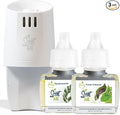 Scent Fill Christmas Tree Plug in Air Freshener Kit, 2 Refills + Diffuser by ScentFill