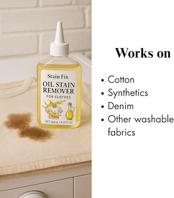 Instant Oil Stain Remover for Clothes - Image 4
