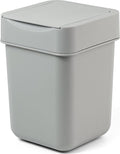 carrotez Mini Trash Can, Countertop Trash Can 2 Liter/ 0.5 Gallon, Mini by Carrotez