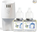 Scent Fill Fresh Linen Plug in Air Freshener, Scented Oil Refills, 2 Refills + by ScentFill