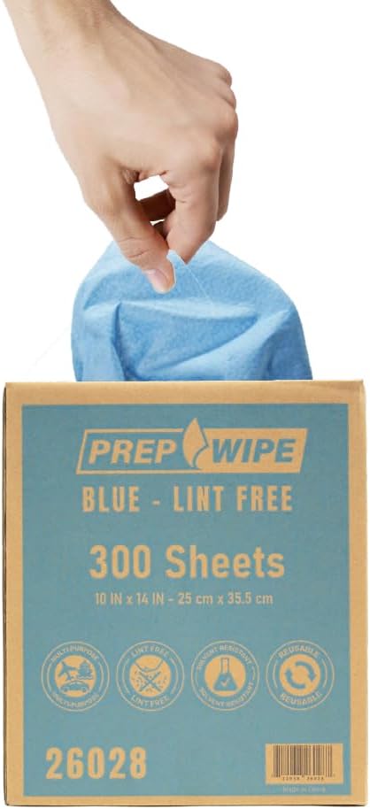 Lauco Prep Wipe Lint-Free Towels – Heavy Duty Cloths - Image 4