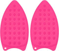 PATIKIL Silicone Iron Rest Pad, Rose Red by PATIKIL