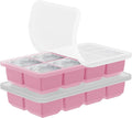2 Pack Silicone 2 Inch Large Ice Cube Molds by Unknown