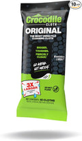 Crocodile Cloth Original Cleaning Wipes – 10 Hand & Tool Industrial Cleaning by CrocodileCloth