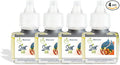 Scent Fill Blue Lava Plug in Air Freshener, 4 Scented Oil Refills by ScentFill