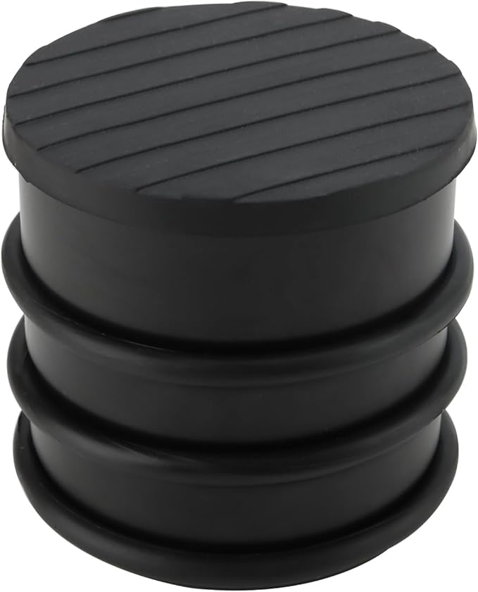 KINJOEK 4 PCS Heavy Duty No Drill Door Stopper, Stainless Steel Door Stop - Image 5