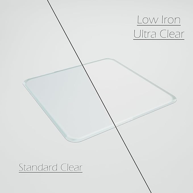 Glass Chair Mat with Exclusive Beveled Edge by Clearly Innovative 1/4” Thick - Image 5