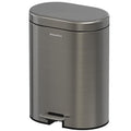 3.2 Gallon Small Bathroom Step Trash Can by SolaceCove