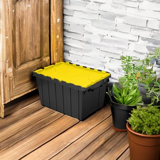 Akro-Mils KeepBox 12 Gallon Storage Container, Nesting and Stackable Plastic - Image 5