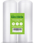 VacYaYa 2 Pack 8x50 Vacuum Sealer Bags Rolls by VacYaYa