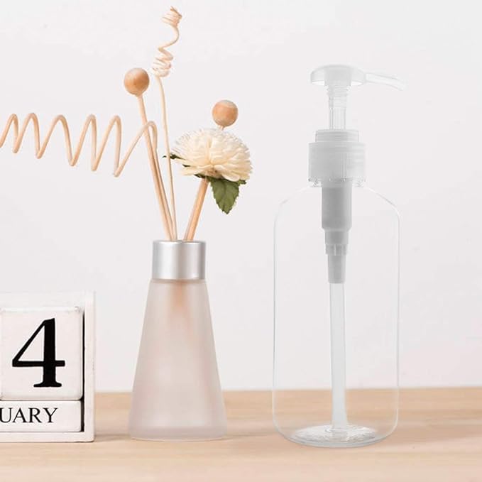 Pump Bottle Shampoo Pump Dispenser, Yebeauty Shampoo Bottles - Image 5