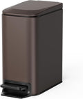 Cesun Small Bathroom Trash Can by Cesun