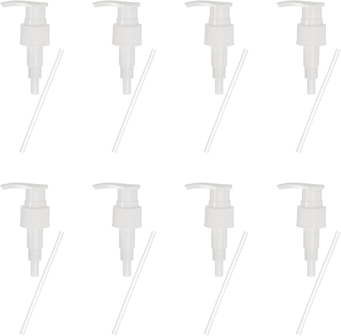 uxcell 8 Pcs Soap Dispenser Pump Heads Soap Dispensers Top Pumps Replacement by uxcell