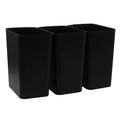 Xyskin 4.5 Gallon Plastic Garbage Bin, Deskside Wastebasket, Waste Can by Xyskin