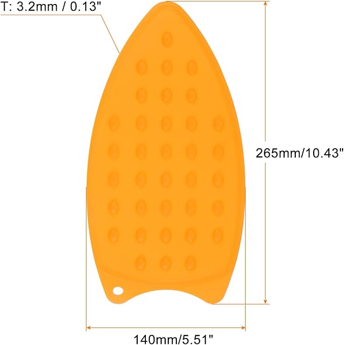 HARFINGTON Silicone Iron Rest Pad - Image 2