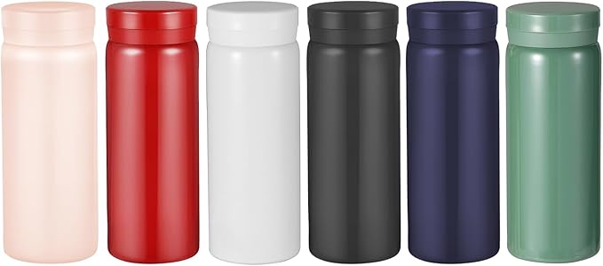 Mini Thermos Cute Water Bottle - 7 oz Tiny Insulated Vacuum 18/10 Stainless by Boenkush