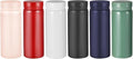 Mini Thermos Cute Water Bottle - 7 oz Tiny Insulated Vacuum 18/10 Stainless by Boenkush