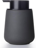 INGOFIN Ceramic Lotion Dispenser - 12oz Refillable Hand Soap Dispenser Bathroom by INGOFIN