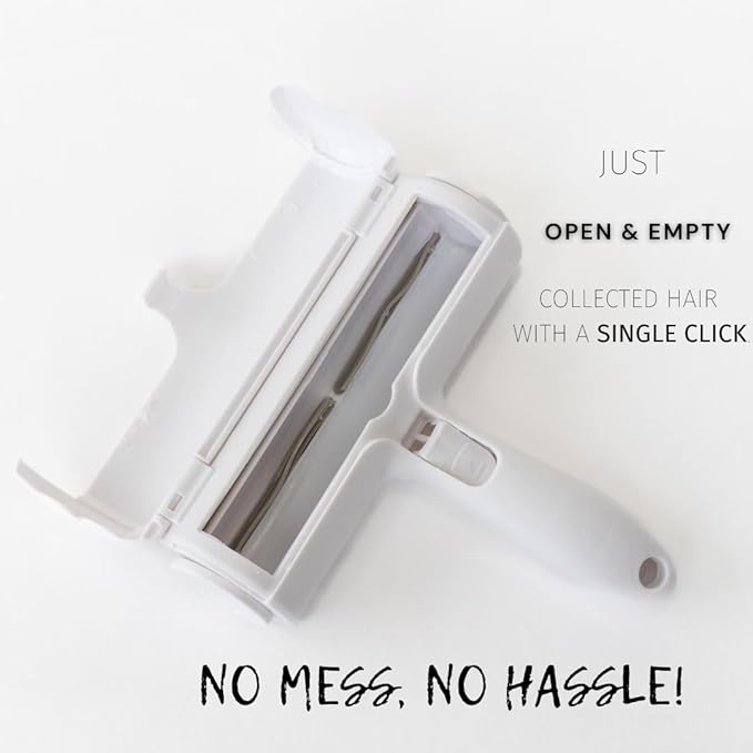 Reusable Pet Hair Remover & Lint Roller – Washable, Portable Tool - Image 3