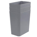 3-Pack 4.5 Gallon Trash Can by Minekkyes