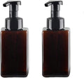 Foaming Soap Dispenser, 450ml Refillable Modern Square Pump Bottle by coldchill