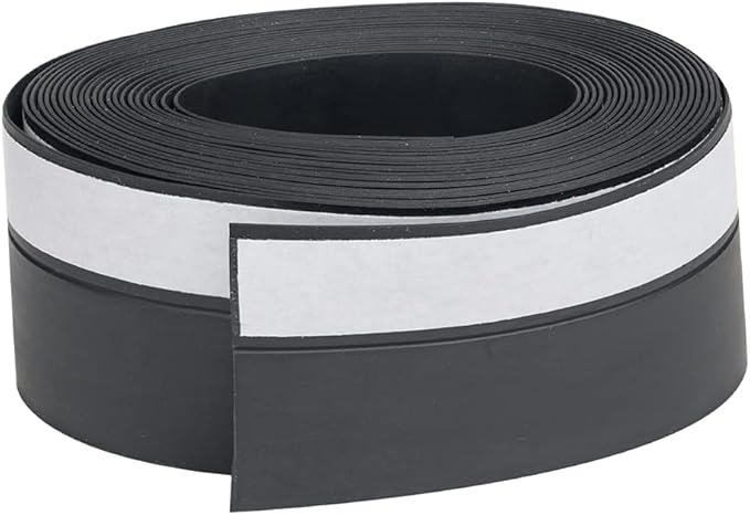 Black Weather Stripping for Window Doors Self Adhesive Weatherstrips 16 Feet by Unknown