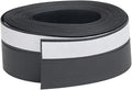 Black Weather Stripping for Window Doors Self Adhesive Weatherstrips 16 Feet by Unknown