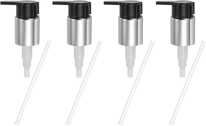 uxcell 4 Pcs Soap Dispenser Pump Heads, Hand Soap Dispensers Top Pumps by uxcell