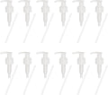 uxcell 12 Pcs Soap Dispenser Pump Heads Soap Dispensers Top Pumps Replacement by uxcell