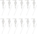 uxcell 12 Pcs Soap Dispenser Pump Heads Soap Dispensers Top Pumps Replacement by uxcell