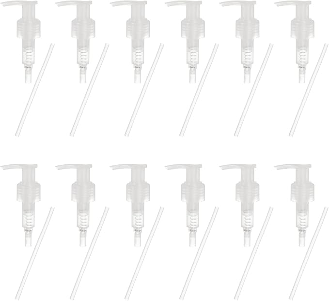 uxcell 12 Pcs Soap Dispenser Pump Heads Soap Dispensers Top Pumps Replacement by uxcell