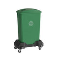 23 Gallon Green Recycle Slim Jim Trash Can by Krollen+Industrial