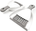 Small Dust Pan and Brush Broom by Householdcleaningutensils