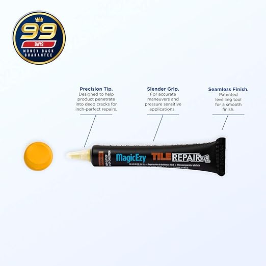 MagicEzy Tile Repair Kit: Porcelain Repair Kit - Image 2
