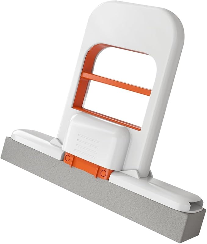 Mini Foldable Desktop Mop – Portable Sponge Mop by Unknown