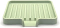Happitasa Silicone Soap Dish Tray and Sponge Holder by Happitasa