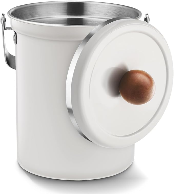 Kitchen Countertop Compost Bin 101ounces / 3Liters, Airtight Lid SUS304 - Image 8