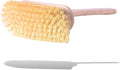 Valentino Garemi Tub Scrub Brush – Real Tampico Fibers – Cleaning Bathtubs by Valentino+Garemi