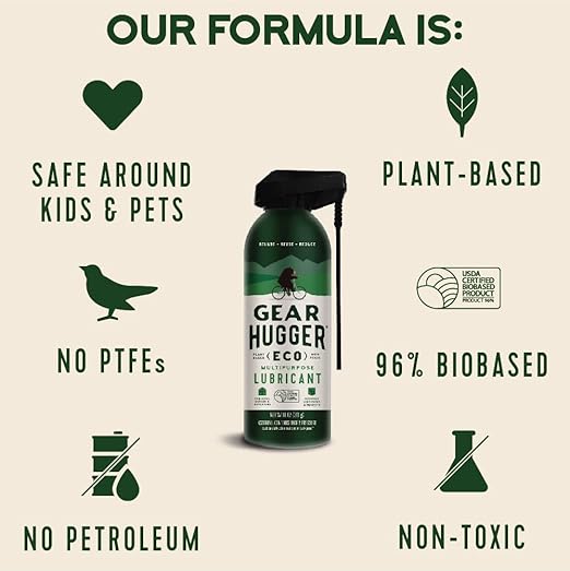 Gear Hugger Multipurpose Lubricant - Image 2