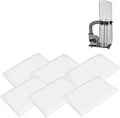 Dust Collector Bags 12pcs two-sided 7mil 19.5" diameter by YourReliablePartner