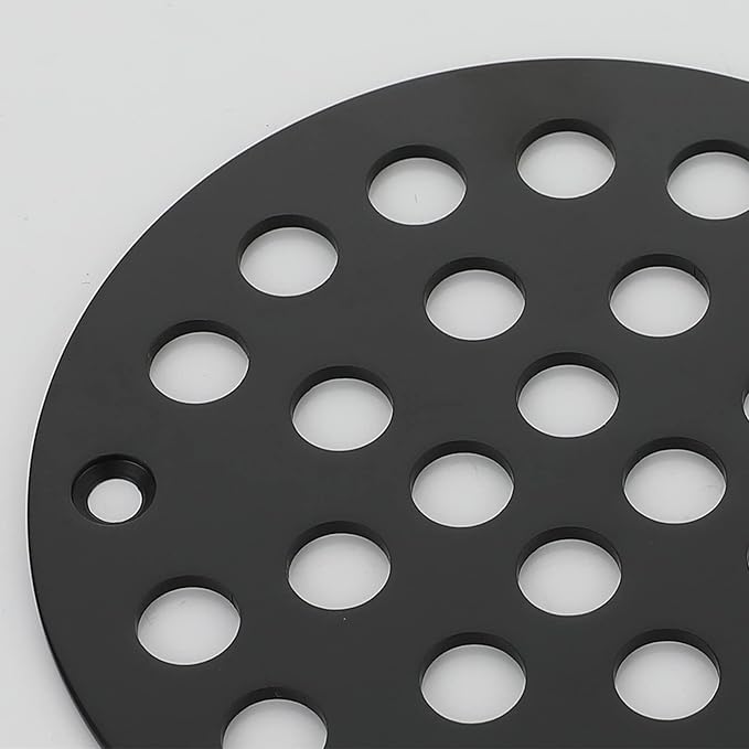 4-Inch Screw-in Shower Strainer Drain Cover Replacement Floor Strainer - Image 4