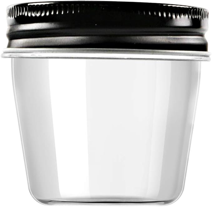 Novelinks 4 oz Clear Plastic Jars - Image 3