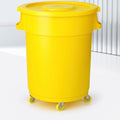 32-Gallon Round Commercial Trash Can by Unknown