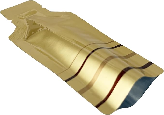 100 Pack 2.95x5.1 inch Heat Seal Sample Mylar Packets by Unknown