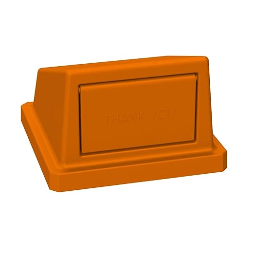 32 Gallon Square Slatted 100% Recycled Plastic Heavy-Duty Commercial Outdoor or - Image 5