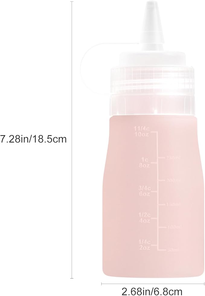 Condiment Squeeze Bottles, 12 oz Silicone Squeeze Bottles - Image 9