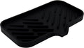 Yasmen Silicone Bathroom Soap Dishes, Sink Sponge Holder by YASMEN