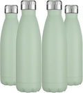 HASLE OUTFITTERS 17oz Stainless Steel Water Bottles Bulk, Vacuum Insulated by HASLEOUTFITTERS