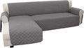 Easy-Going Sofa Slipcover L Shape Sofa Cover Sectional Couch Cover Furniture by Easy-Going