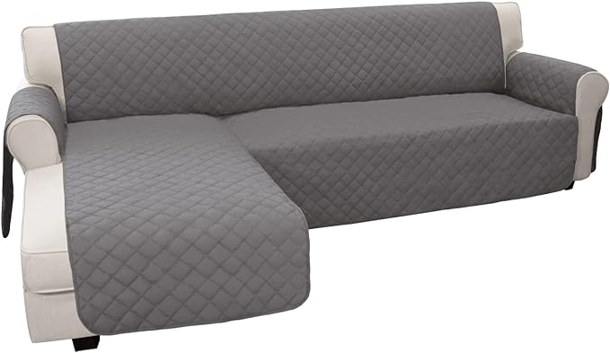 Easy-Going Sofa Slipcover L Shape Sofa Cover Sectional Couch Cover Furniture by Easy-Going
